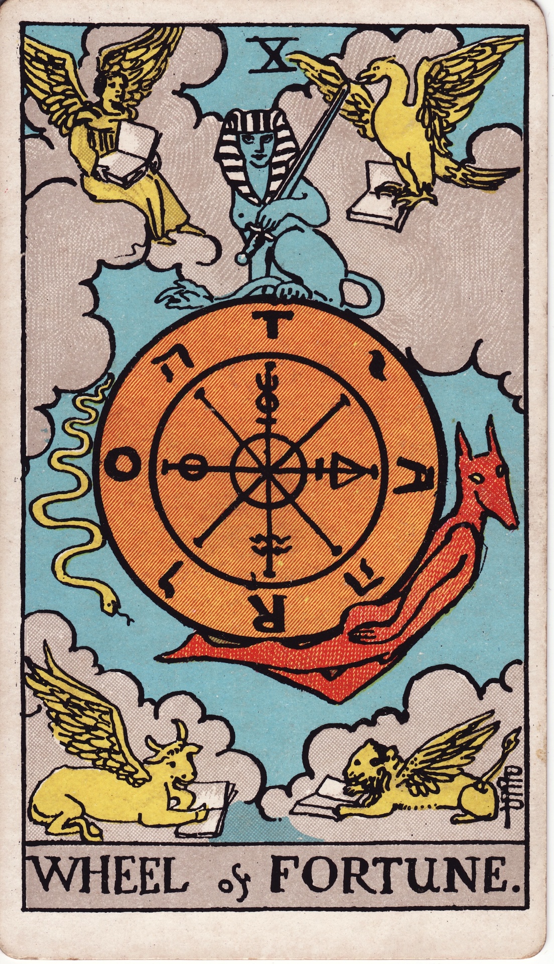 Carta A Roda da Fortuna