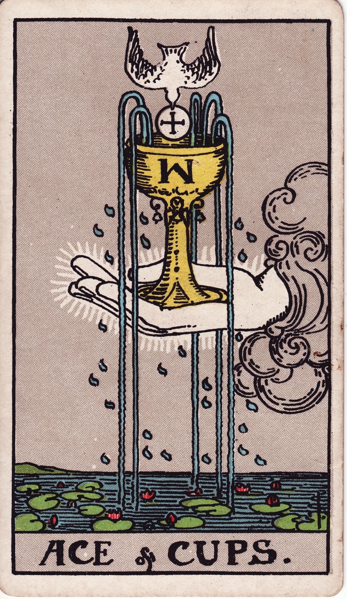 Carta Ás de Copas