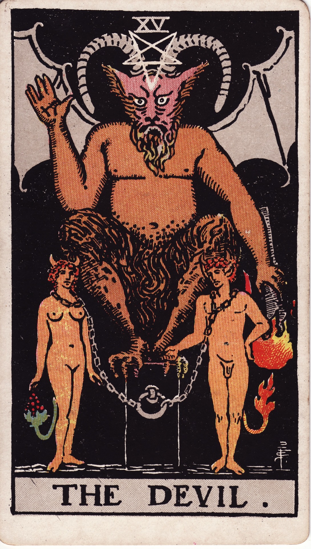 Carta O Diabo