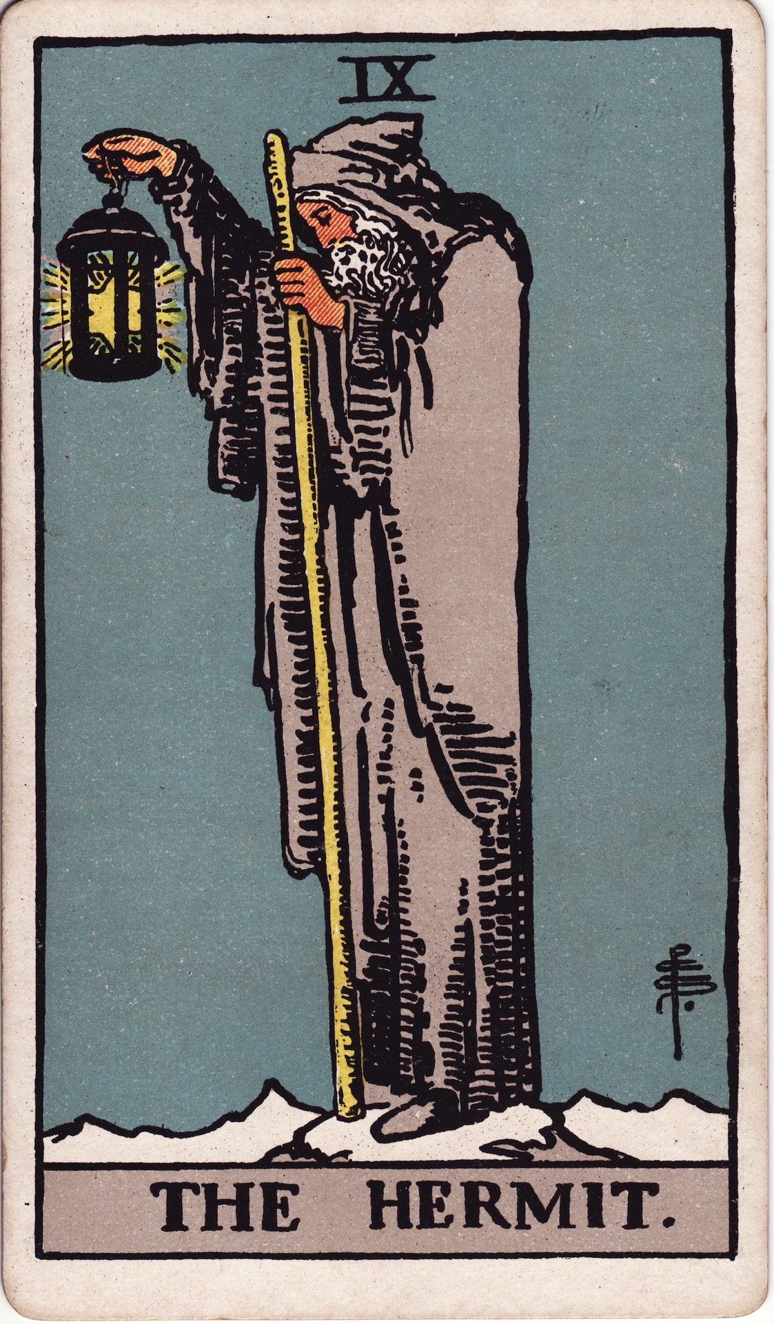 Carta O Eremita