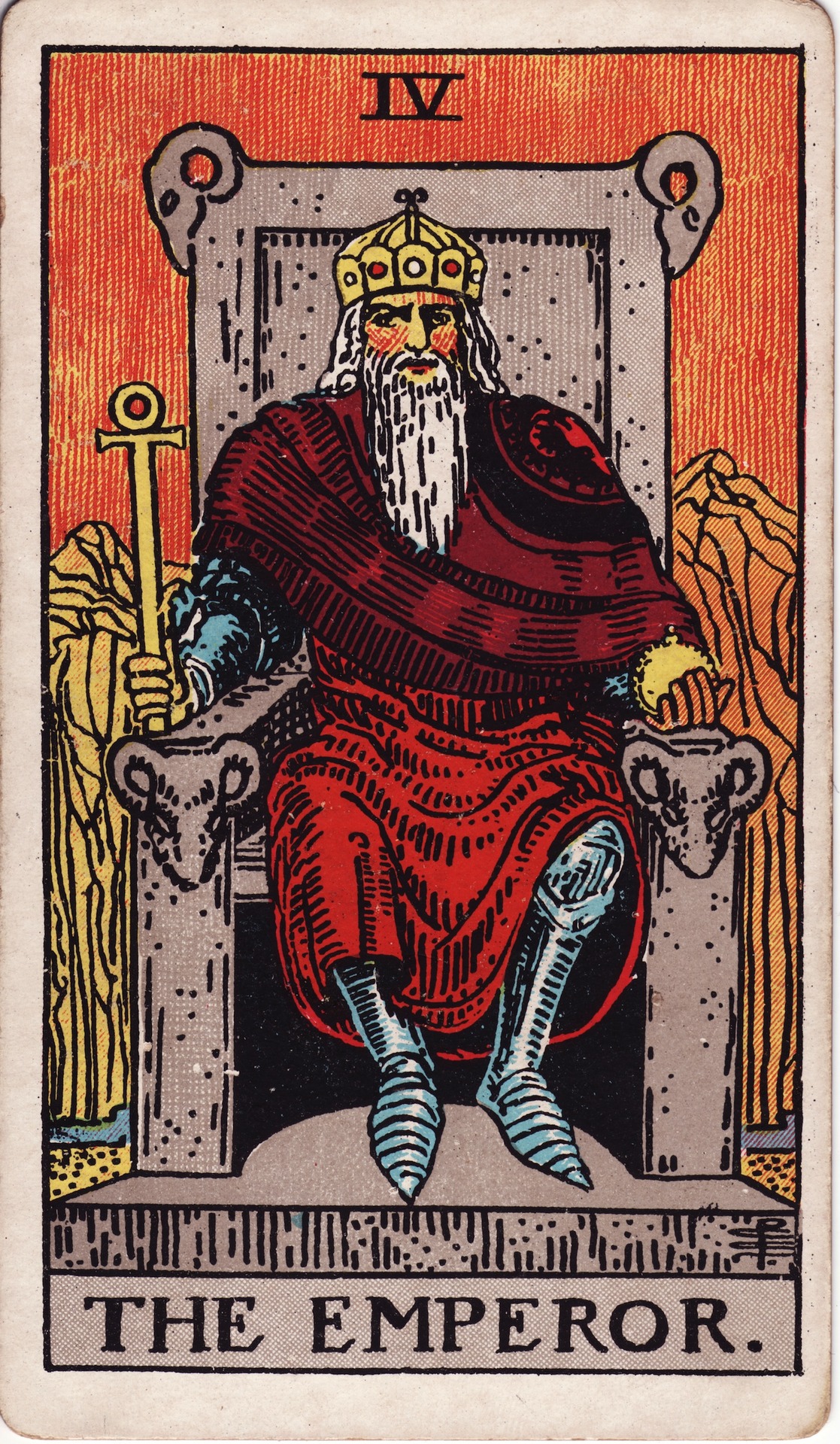 Carta O Imperador