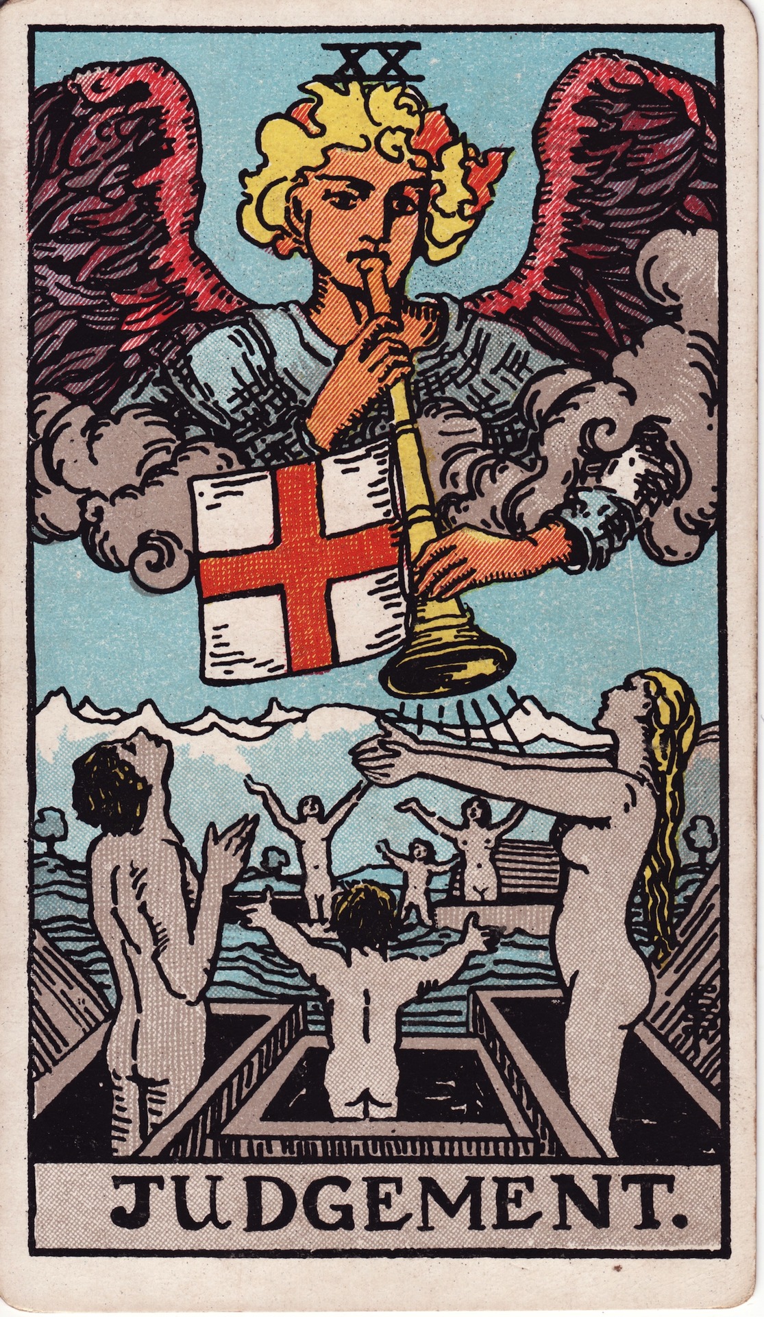 Carta O Julgamento