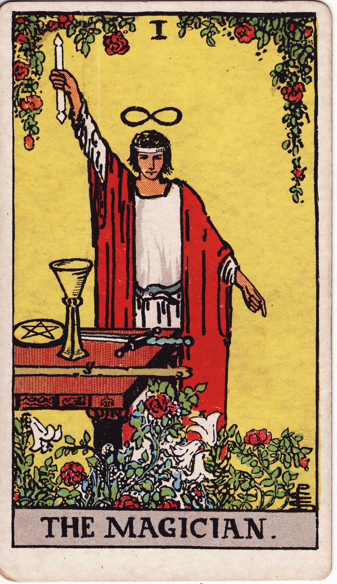 Carta O Mago