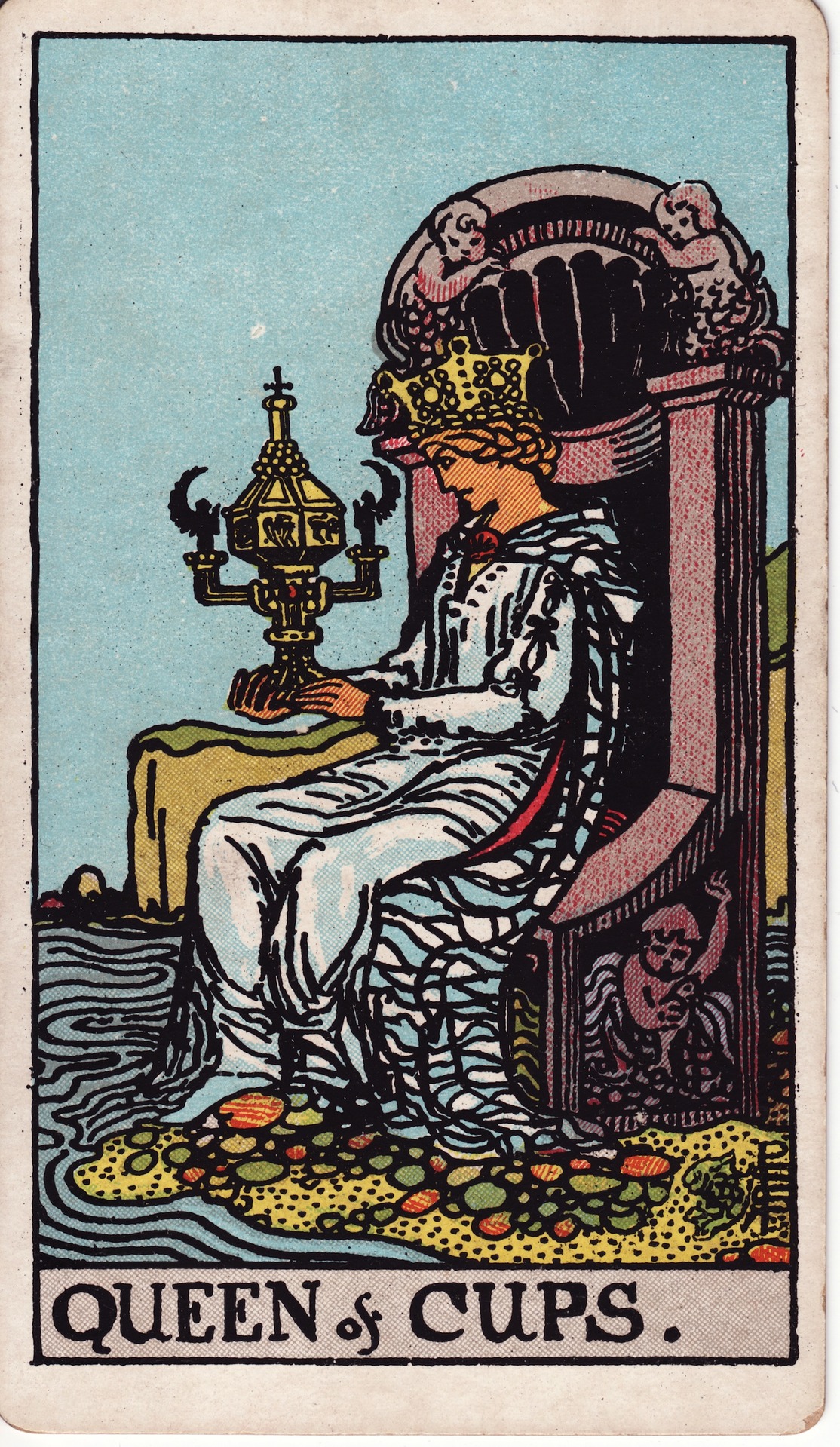 Carta Rainha de Copas