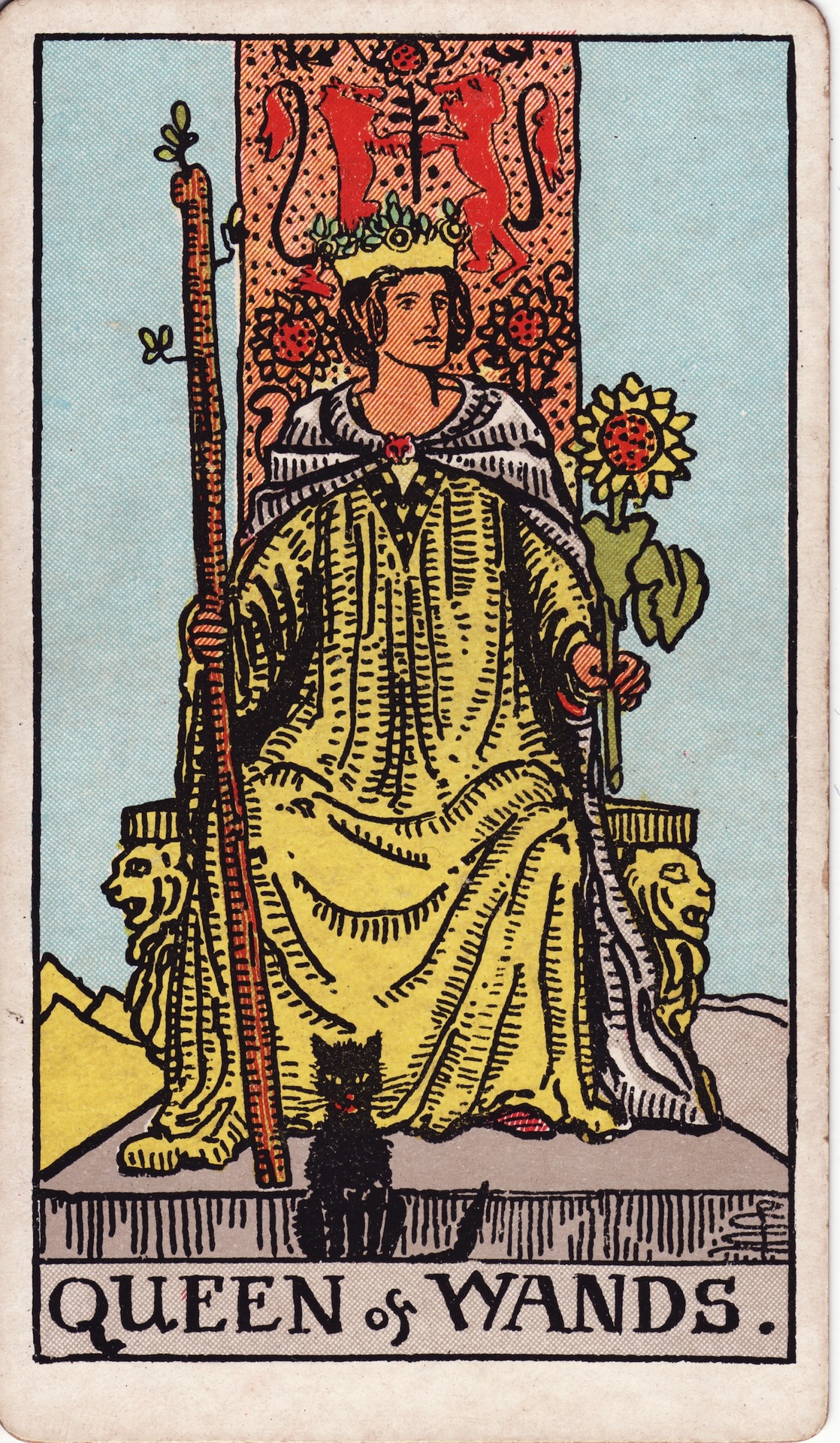 Carta Rainha de Paus