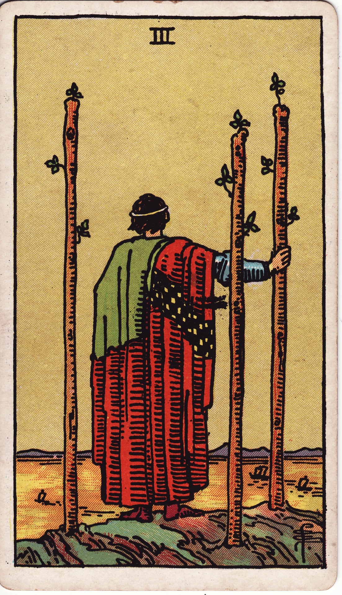 Carta Três de Paus